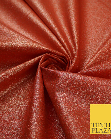13 COLOURS - Luxury Sparkly Fine Glitter 100% Cotton Fabric Craft Festive 59"