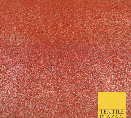 13 COLOURS - Luxury Sparkly Fine Glitter 100% Cotton Fabric Craft Festive 59"