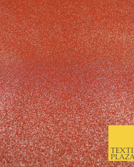 13 COLOURS - Luxury Sparkly Fine Glitter 100% Cotton Fabric Craft Festive 59"