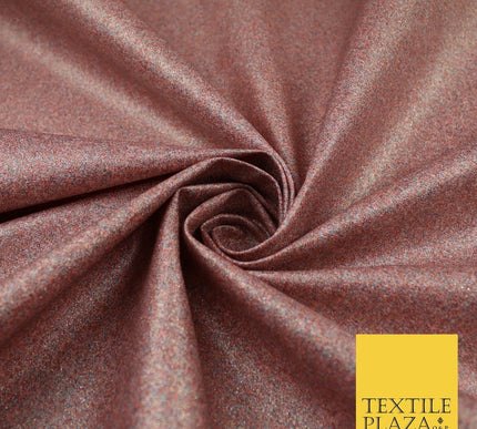 13 COLOURS - Luxury Sparkly Fine Glitter 100% Cotton Fabric Craft Festive 59"