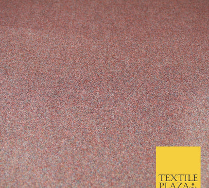 13 COLOURS - Luxury Sparkly Fine Glitter 100% Cotton Fabric Craft Festive 59"
