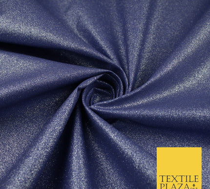 13 COLOURS - Luxury Sparkly Fine Glitter 100% Cotton Fabric Craft Festive 59"