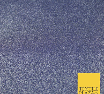 13 COLOURS - Luxury Sparkly Fine Glitter 100% Cotton Fabric Craft Festive 59"