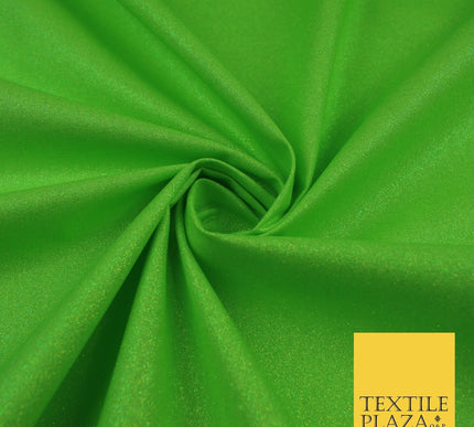 13 COLOURS - Luxury Sparkly Fine Glitter 100% Cotton Fabric Craft Festive 59"