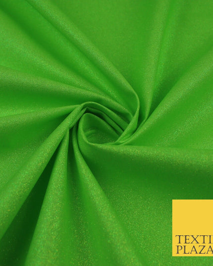 13 COLOURS - Luxury Sparkly Fine Glitter 100% Cotton Fabric Craft Festive 59"