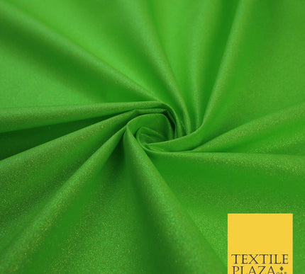 13 COLOURS - Luxury Sparkly Fine Glitter 100% Cotton Fabric Craft Festive 59"