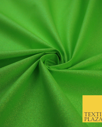 13 COLOURS - Luxury Sparkly Fine Glitter 100% Cotton Fabric Craft Festive 59"