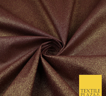 13 COLOURS - Luxury Sparkly Fine Glitter 100% Cotton Fabric Craft Festive 59"
