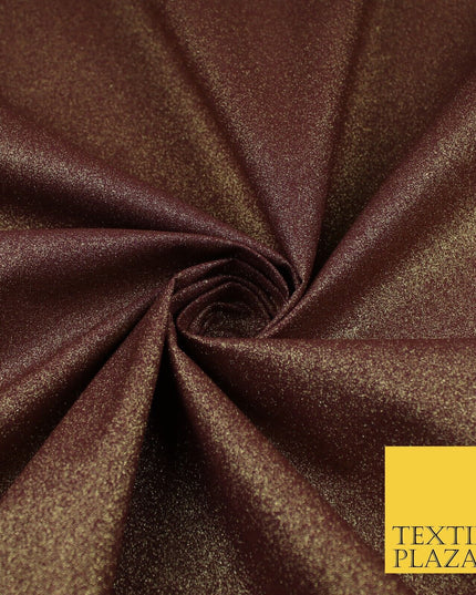 13 COLOURS - Luxury Sparkly Fine Glitter 100% Cotton Fabric Craft Festive 59"