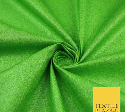 13 COLOURS - Luxury Sparkly Fine Glitter 100% Cotton Fabric Craft Festive 59"