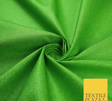 13 COLOURS - Luxury Sparkly Fine Glitter 100% Cotton Fabric Craft Festive 59"