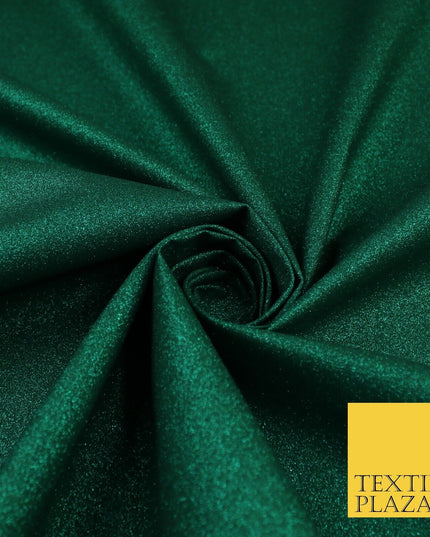 13 COLOURS - Luxury Sparkly Fine Glitter 100% Cotton Fabric Craft Festive 59"