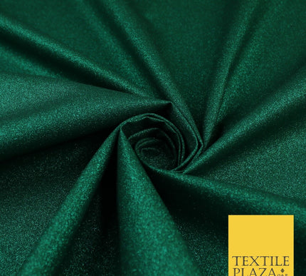 13 COLOURS - Luxury Sparkly Fine Glitter 100% Cotton Fabric Craft Festive 59"