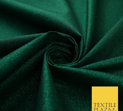13 COLOURS - Luxury Sparkly Fine Glitter 100% Cotton Fabric Craft Festive 59"