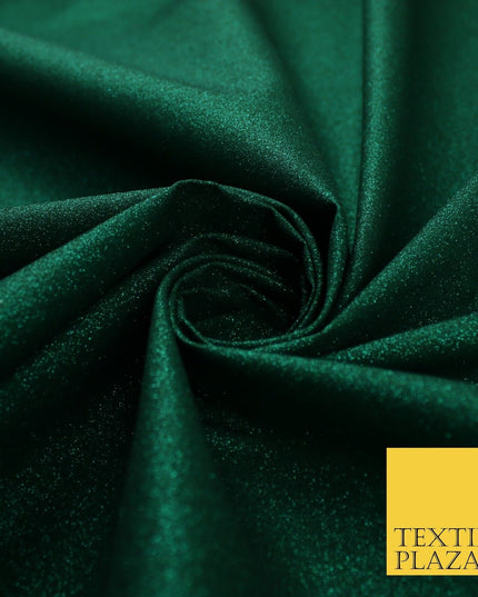 13 COLOURS - Luxury Sparkly Fine Glitter 100% Cotton Fabric Craft Festive 59"