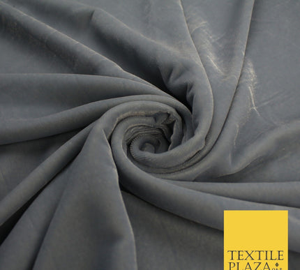 6 COLOURS - Soft Plain Non Stretch Micro Velvet Dress Fabric Material 54" Wide