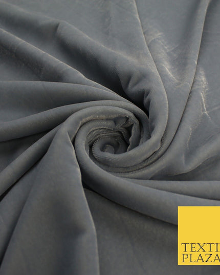 6 COLOURS - Soft Plain Non Stretch Micro Velvet Dress Fabric Material 54" Wide