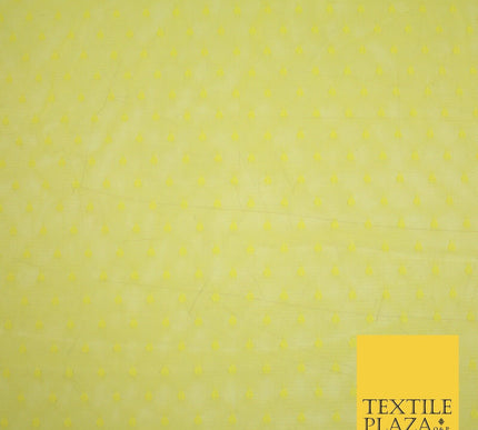 5 COLOURS - 3mm Dobby Pin Spot Polka Dot Mesh Net Tulle Dress Fabric 59" Wide