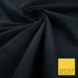 6 COLOURS - Checked Jacquard Flat Double Gauze Woven 100% Cotton Fabric