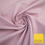 6 COLOURS - Checked Jacquard Flat Double Gauze Woven 100% Cotton Fabric
