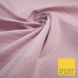 6 COLOURS - Checked Jacquard Flat Double Gauze Woven 100% Cotton Fabric