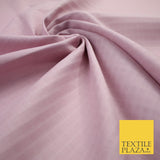 6 COLOURS - Checked Jacquard Flat Double Gauze Woven 100% Cotton Fabric