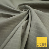 6 COLOURS - Checked Jacquard Flat Double Gauze Woven 100% Cotton Fabric