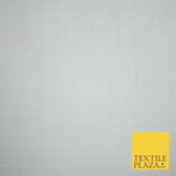 6 COLOURS - Checked Jacquard Flat Double Gauze Woven 100% Cotton Fabric