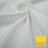 6 COLOURS - Checked Jacquard Flat Double Gauze Woven 100% Cotton Fabric