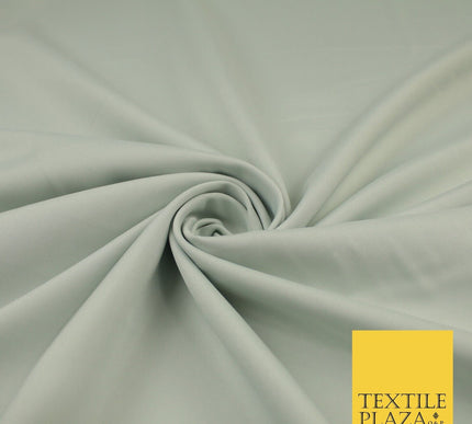 16 COLOURS - Plain Soft Smooth Crisp 100% Polyester Dress Fabric Suiting Craft