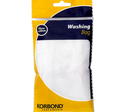 KORBOND Washing Bag 35cm x 50cm Protects Machine Washing Laundry K113500