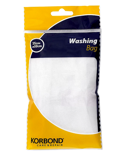 KORBOND Washing Bag 35cm x 50cm Protects Machine Washing Laundry K113500