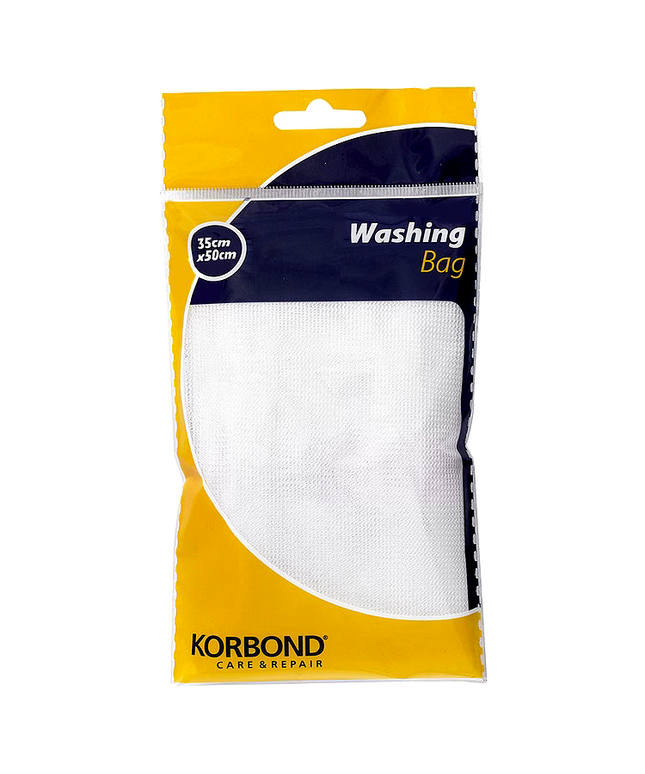 KORBOND Washing Bag 35cm x 50cm Protects Machine Washing Laundry K113500