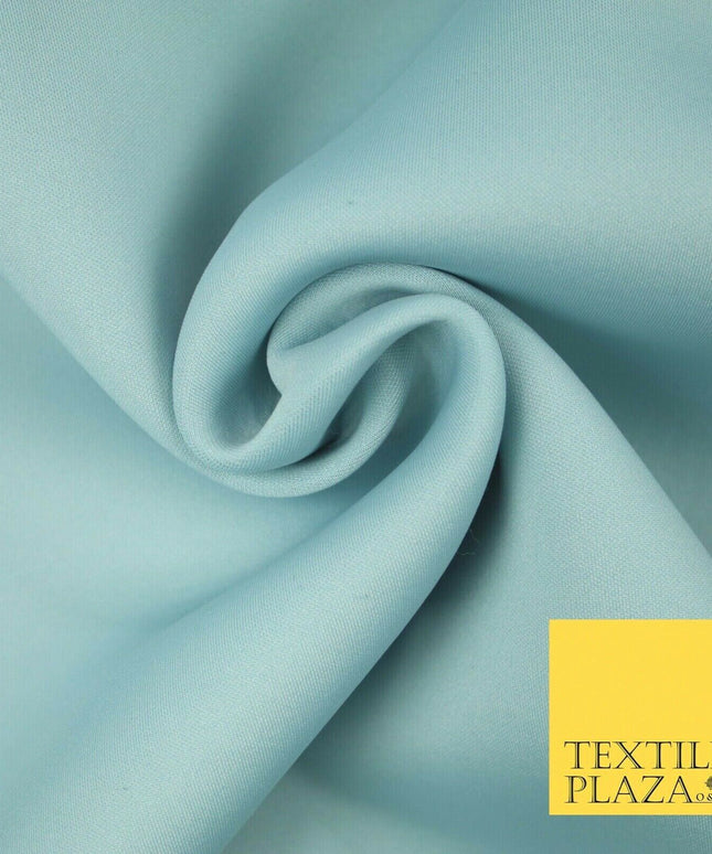 PALE LIGHT BLUE Premium 2mm Neoprene Fabric Scuba Foam Dress Craft Case 59" 5578