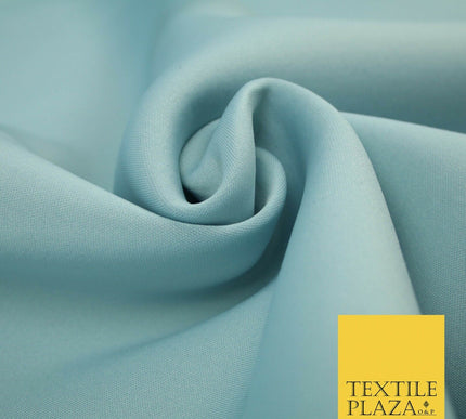PALE LIGHT BLUE Premium 2mm Neoprene Fabric Scuba Foam Dress Craft Case 59" 5578