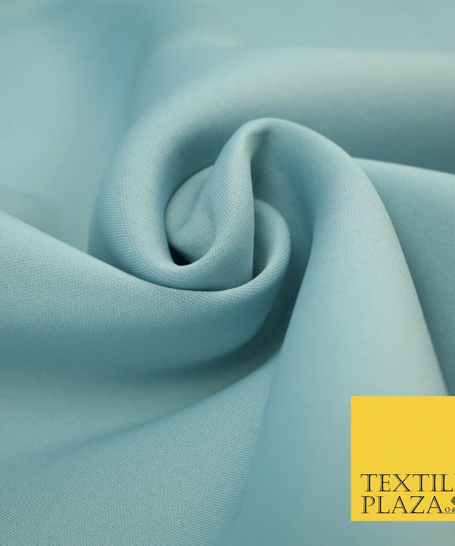 PALE LIGHT BLUE Premium 2mm Neoprene Fabric Scuba Foam Dress Craft Case 59" 5578