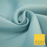 PALE LIGHT BLUE Premium 2mm Neoprene Fabric Scuba Foam Dress Craft Case 59" 5578