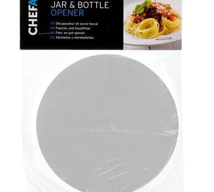 Chef Aid Rubber Jar Bottle Grip Opener