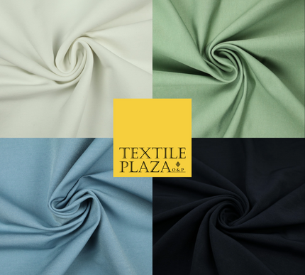 Luxury Plain Stretch Bengaline Fabric 58" Dress Suiting Trouser PER METRE