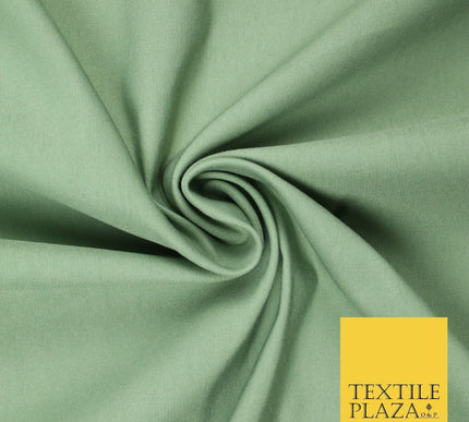 Luxury Plain Stretch Bengaline Fabric 58" Dress Suiting Trouser PER METRE