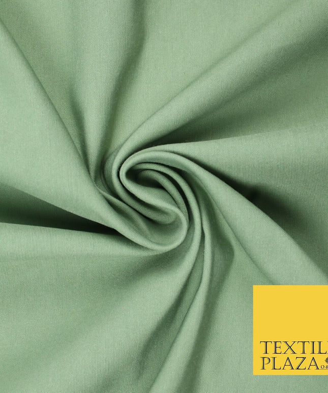Luxury Plain Stretch Bengaline Fabric 58" Dress Suiting Trouser PER METRE