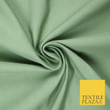 Luxury Plain Stretch Bengaline Fabric 58" Dress Suiting Trouser PER METRE
