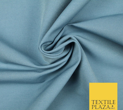 Luxury Plain Stretch Bengaline Fabric 58" Dress Suiting Trouser PER METRE