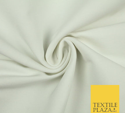 Luxury Plain Stretch Bengaline Fabric 58" Dress Suiting Trouser PER METRE