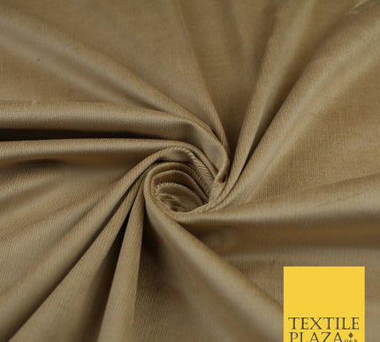 8 COLOURS - 17-22 Wale Mix Needlecord Corduroy Fabric Dress Upholstery Material