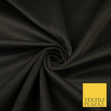 14 COLOURS - 7-14 Wale Mix Needlecord Corduroy Fabric Dress Upholstery Material
