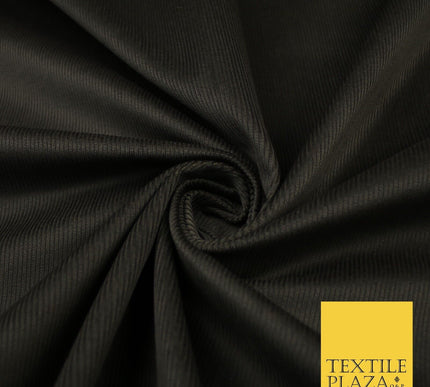 14 COLOURS - 7-14 Wale Mix Needlecord Corduroy Fabric Dress Upholstery Material