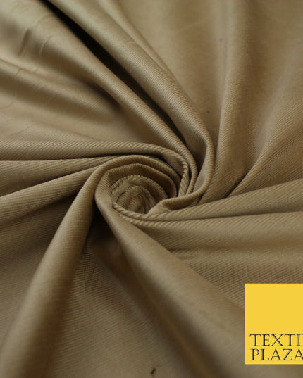 8 COLOURS - 17-22 Wale Mix Needlecord Corduroy Fabric Dress Upholstery Material