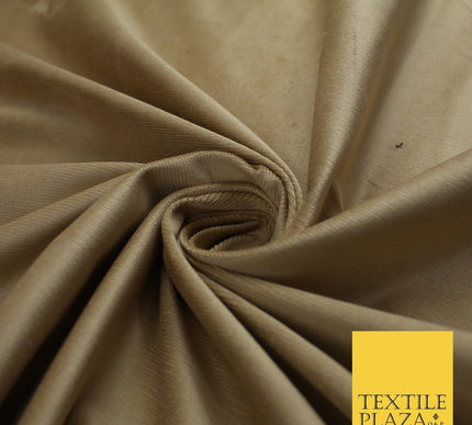 8 COLOURS - 17-22 Wale Mix Needlecord Corduroy Fabric Dress Upholstery Material