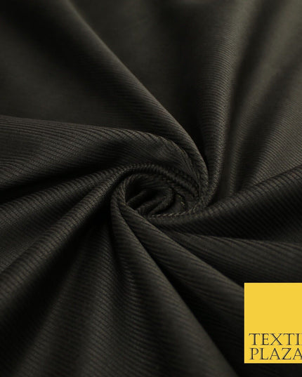 14 COLOURS - 7-14 Wale Mix Needlecord Corduroy Fabric Dress Upholstery Material